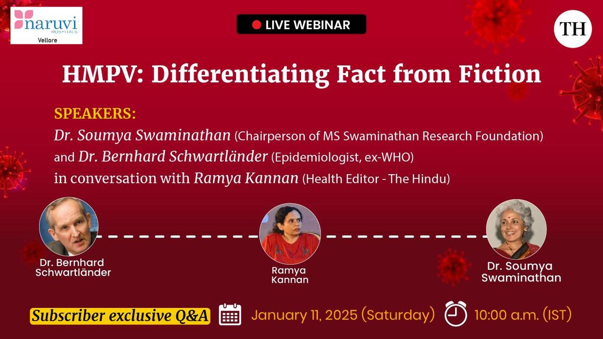 HMPV: Differentiating Fact from Fiction | The Hindu Webinar